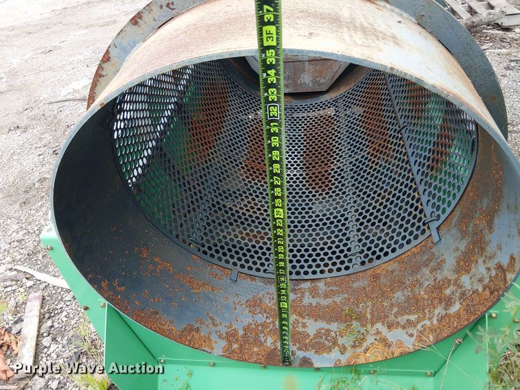 image for item EH4117 Erie Industries GF480 trommel screen