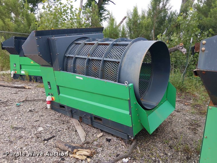 image for item EH4118 Erie Industries GF480 trommel screen
