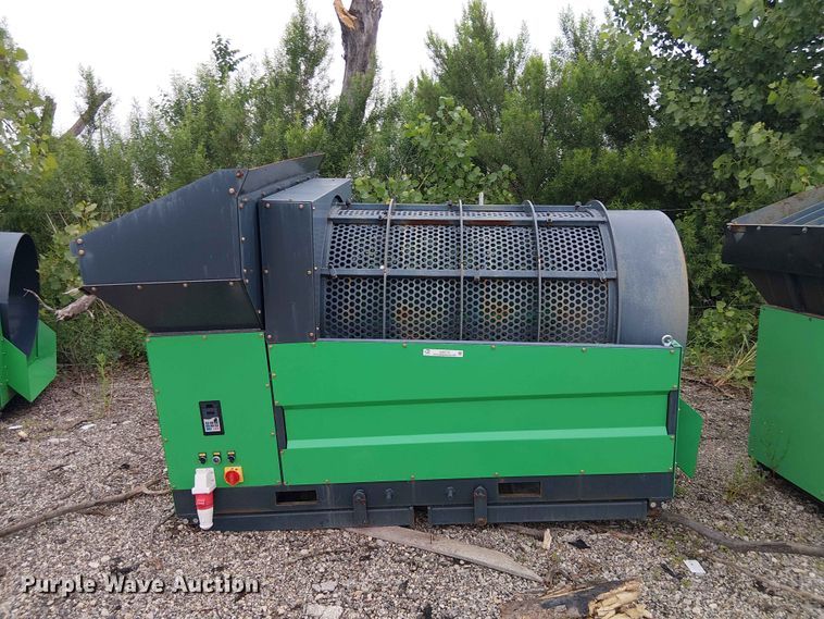 image for item EH4118 Erie Industries GF480 trommel screen