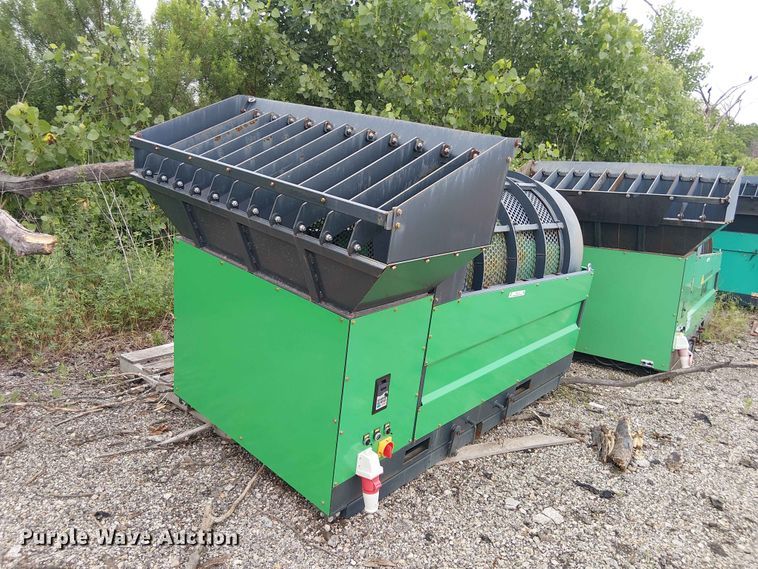 image for item EH4118 Erie Industries GF480 trommel screen