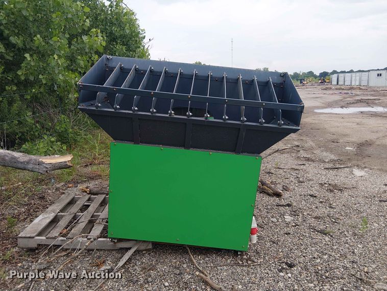 image for item EH4118 Erie Industries GF480 trommel screen