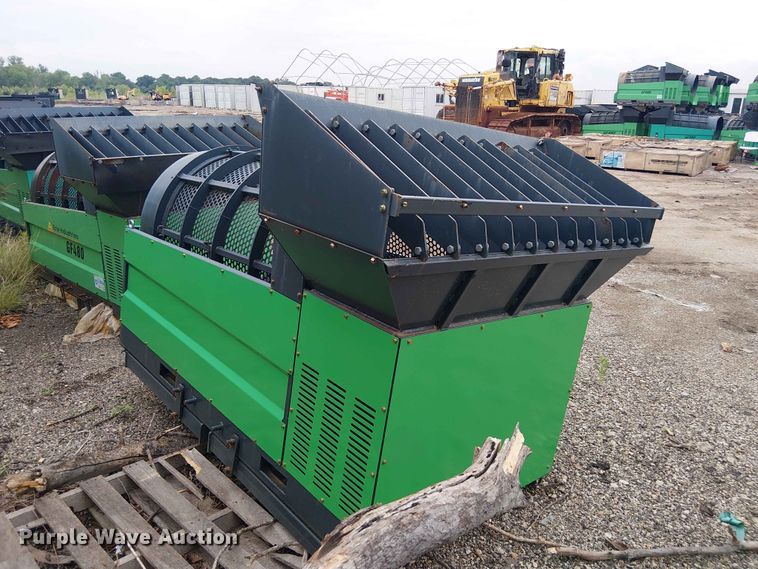 image for item EH4118 Erie Industries GF480 trommel screen
