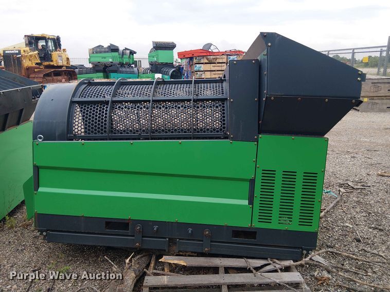 image for item EH4118 Erie Industries GF480 trommel screen