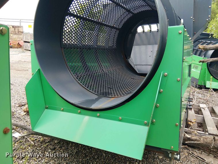 image for item EH4118 Erie Industries GF480 trommel screen