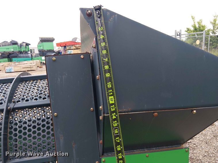 image for item EH4118 Erie Industries GF480 trommel screen