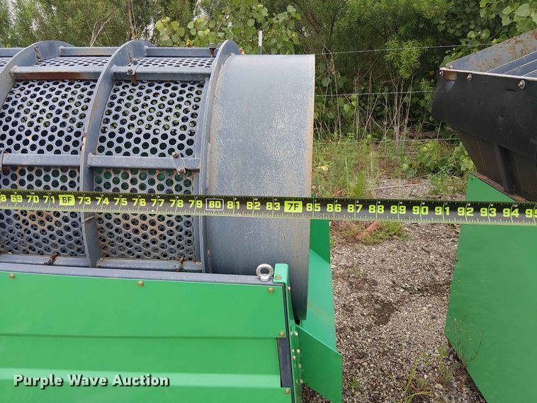 image for item EH4118 Erie Industries GF480 trommel screen