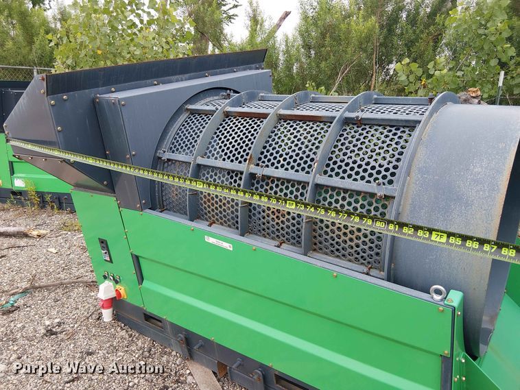 image for item EH4118 Erie Industries GF480 trommel screen