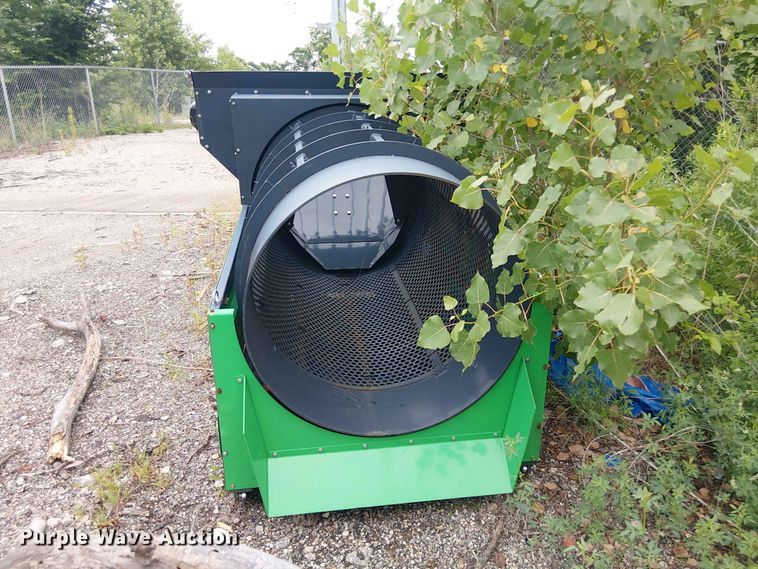 image for item EH4119 Erie Industries GF480 trommel screen