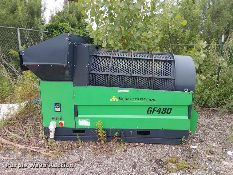 image for item EH4119 Erie Industries GF480 trommel screen