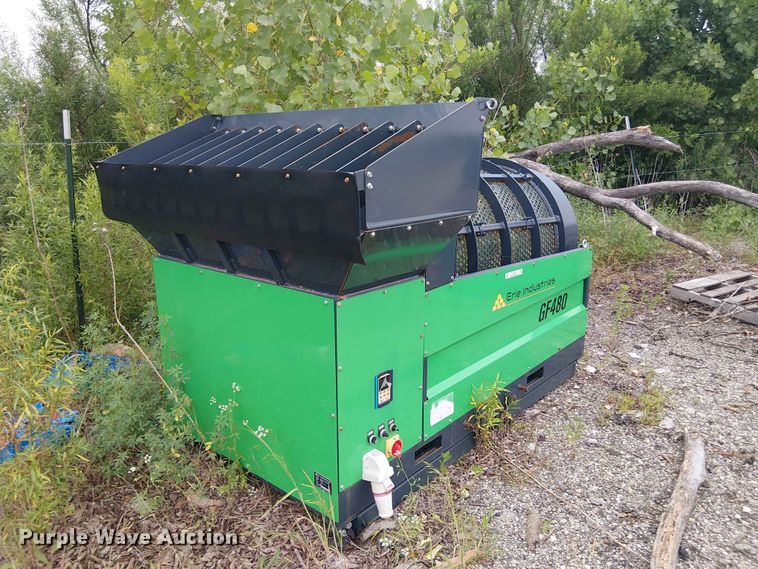 image for item EH4119 Erie Industries GF480 trommel screen