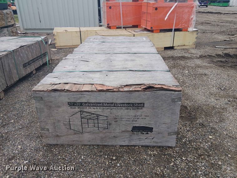 image for item EH4122 Valley Pioneer MSC1220F livestock Shed