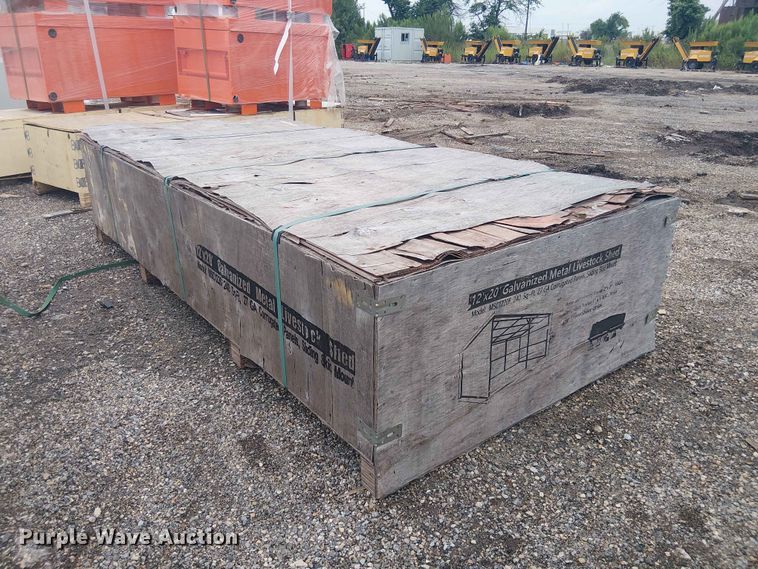 image for item EH4122 Valley Pioneer MSC1220F livestock Shed