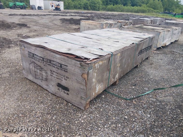 image for item EH4122 Valley Pioneer MSC1220F livestock Shed