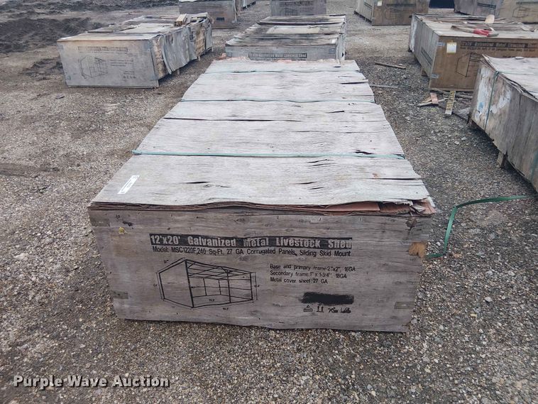 image for item EH4122 Valley Pioneer MSC1220F livestock Shed