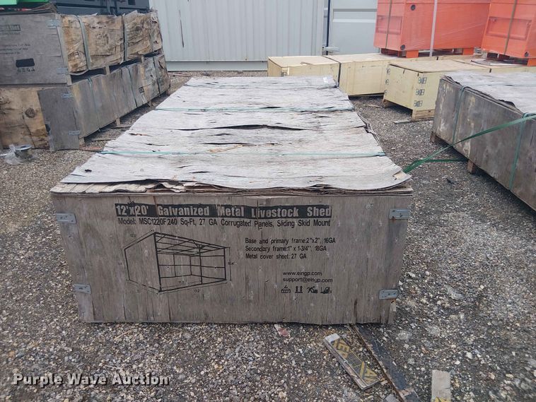 image for item EH4123 Valley Pioneer MSC1220F livestock shed