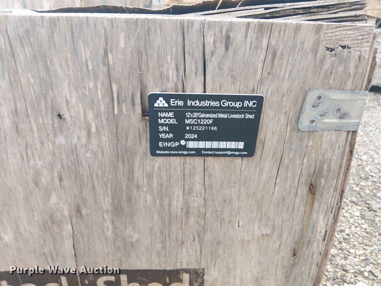 image for item EH4123 Valley Pioneer MSC1220F livestock shed