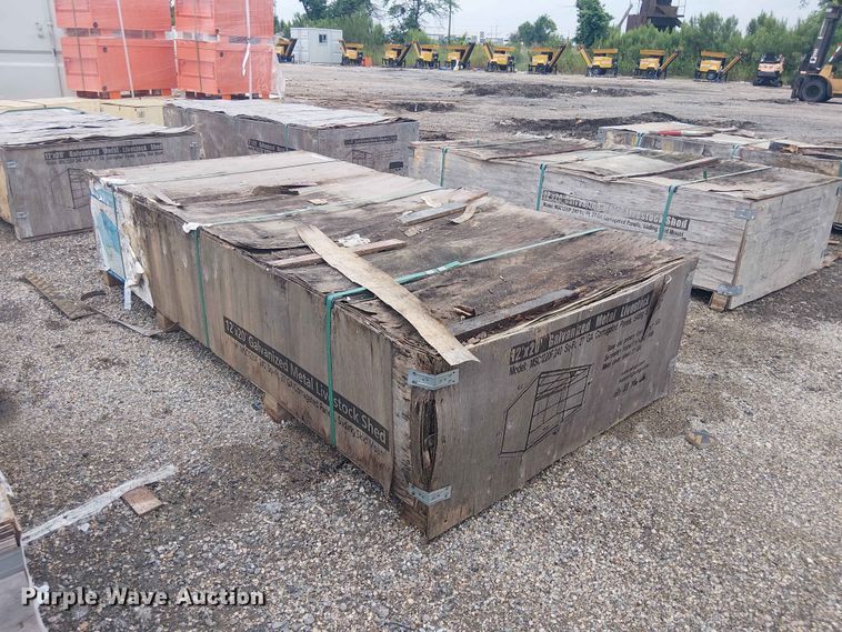 image for item EH4125 Valley Pioneer MSC1220F livestock shed