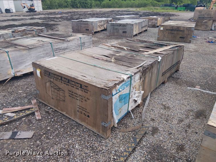 image for item EH4125 Valley Pioneer MSC1220F livestock shed