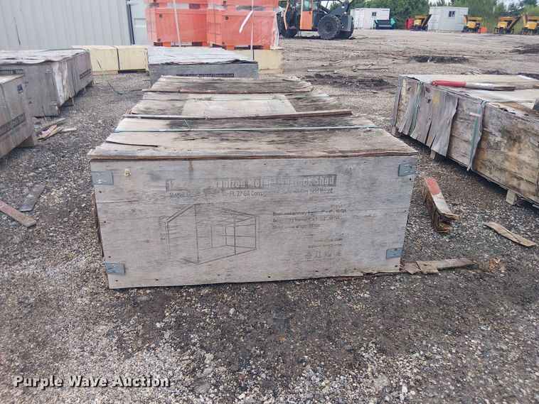 image for item EH4126 Valley Pioneer MSC1220F livestock shed