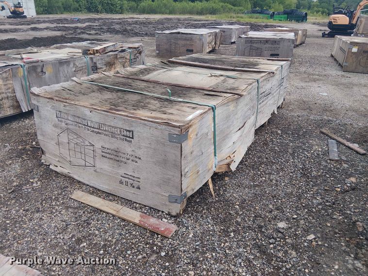 image for item EH4126 Valley Pioneer MSC1220F livestock shed