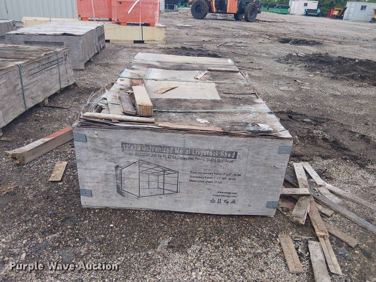 image for item EH4127 Valley Pioneer MSC1220F livestock shed
