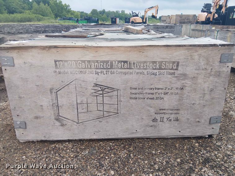 image for item EH4127 Valley Pioneer MSC1220F livestock shed