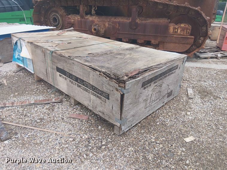 image for item EH4134 Valley Pioneer MSC1220F livestock shed