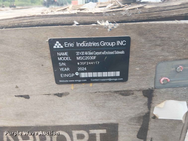 image for item EH4134 Valley Pioneer MSC1220F livestock shed