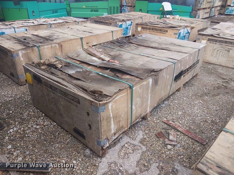 image for item EH4139 Valley Pioneer MSC2030F steel carport