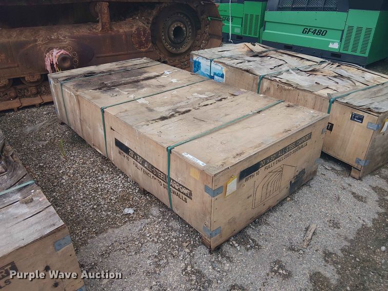 image for item EH4140 Valley Pioneer MSC2030F steel carport