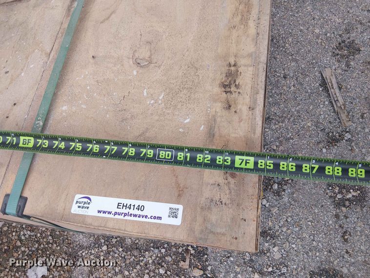 image for item EH4140 Valley Pioneer MSC2030F steel carport