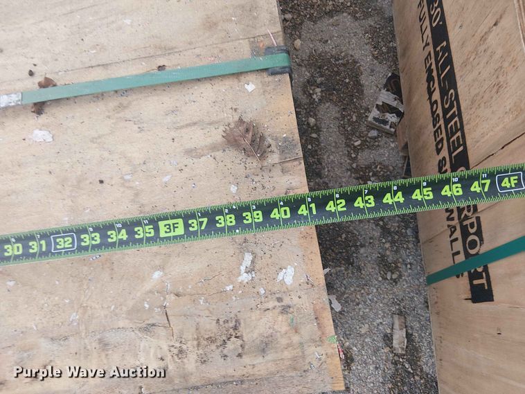 image for item EH4140 Valley Pioneer MSC2030F steel carport