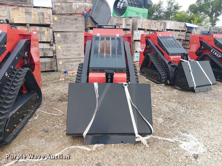 image for item EH4150 2024 Erie Industries SCL850 compact utility loader