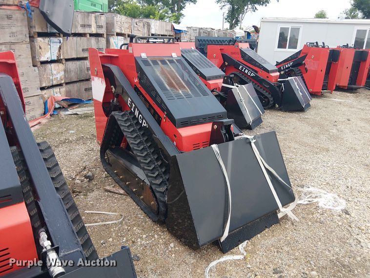 image for item EH4150 2024 Erie Industries SCL850 compact utility loader