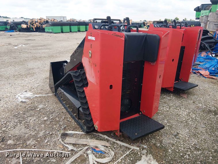 image for item EH4150 2024 Erie Industries SCL850 compact utility loader