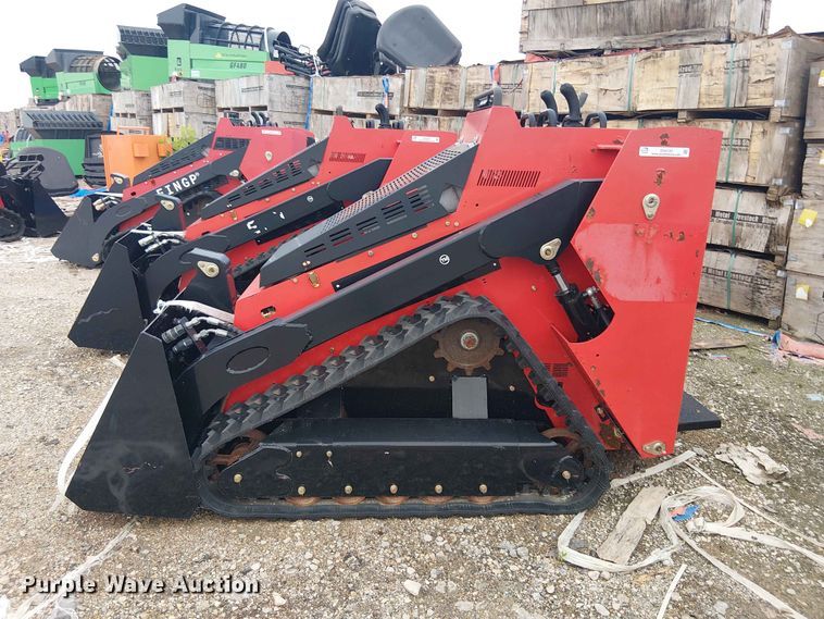 image for item EH4150 2024 Erie Industries SCL850 compact utility loader