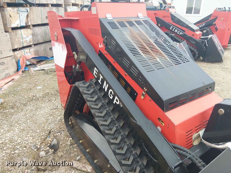 image for item EH4150 2024 Erie Industries SCL850 compact utility loader