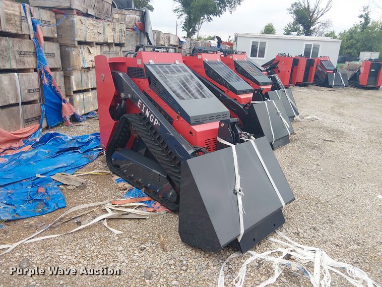 image for item EH4152 2024 Erie Industries SCL850 compact utility loader
