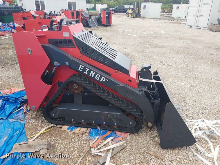 image for item EH4152 2024 Erie Industries SCL850 compact utility loader