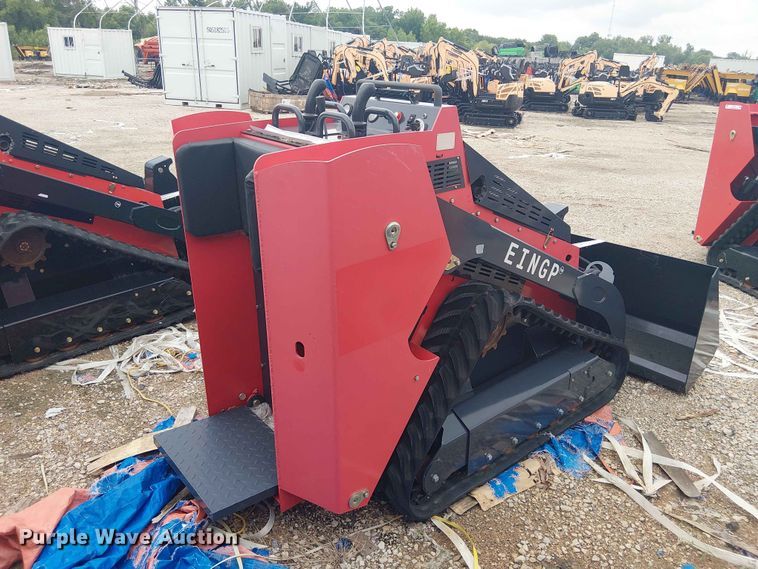 image for item EH4152 2024 Erie Industries SCL850 compact utility loader