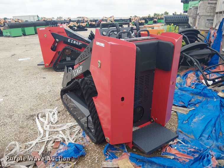 image for item EH4152 2024 Erie Industries SCL850 compact utility loader