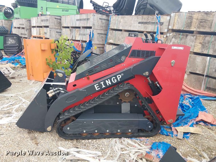 image for item EH4152 2024 Erie Industries SCL850 compact utility loader