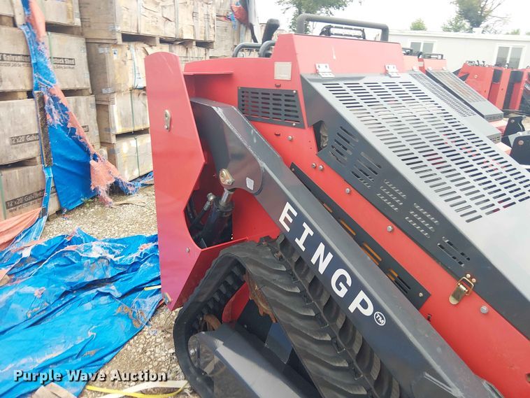 image for item EH4152 2024 Erie Industries SCL850 compact utility loader