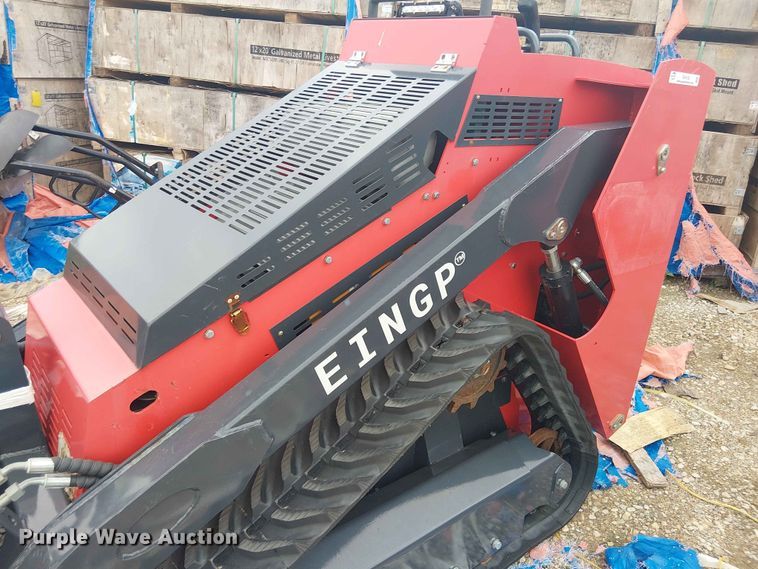 image for item EH4152 2024 Erie Industries SCL850 compact utility loader