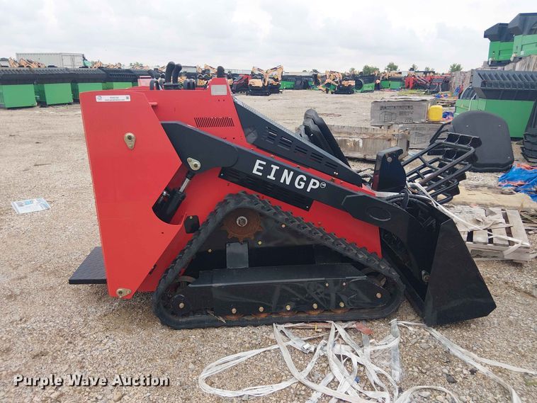 image for item EH4153 2024 Erie Industries SCL850 compact utility loader