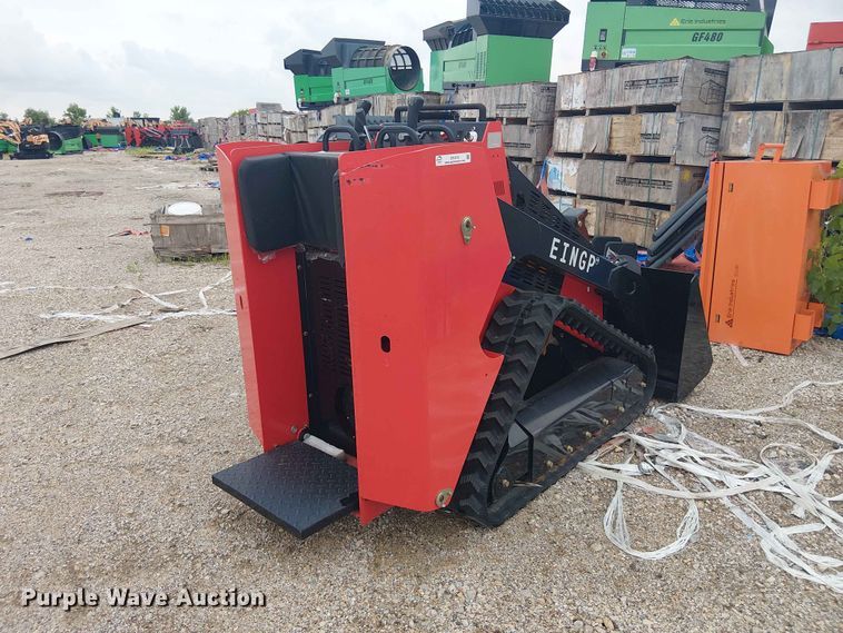 image for item EH4153 2024 Erie Industries SCL850 compact utility loader