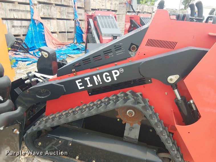 image for item EH4153 2024 Erie Industries SCL850 compact utility loader