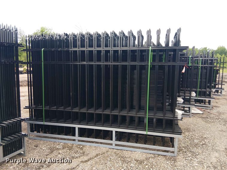 image for item EH4160 (22) Valley Pioneer F10 fence panels