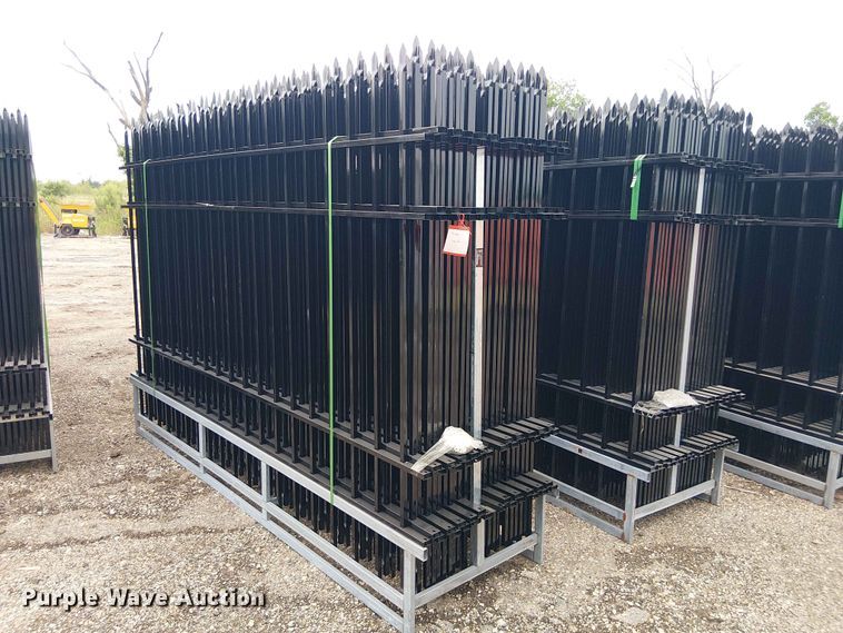 image for item EH4160 (22) Valley Pioneer F10 fence panels