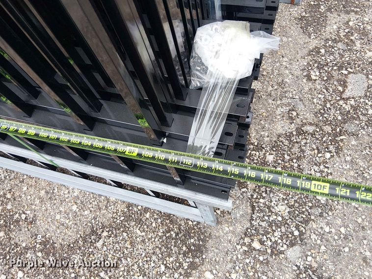 image for item EH4160 (22) Valley Pioneer F10 fence panels